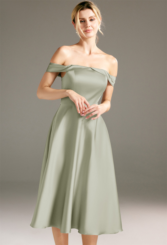 AW Chany Sage Green  Wedding Guest Dresses